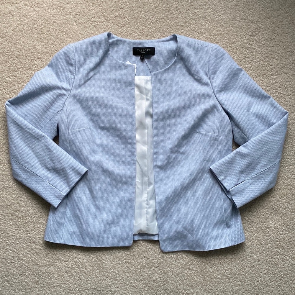 NWT Talbots blazer